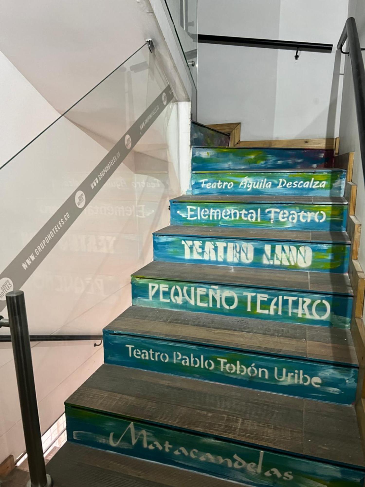 Hotel Medellin Arte エクステリア 写真