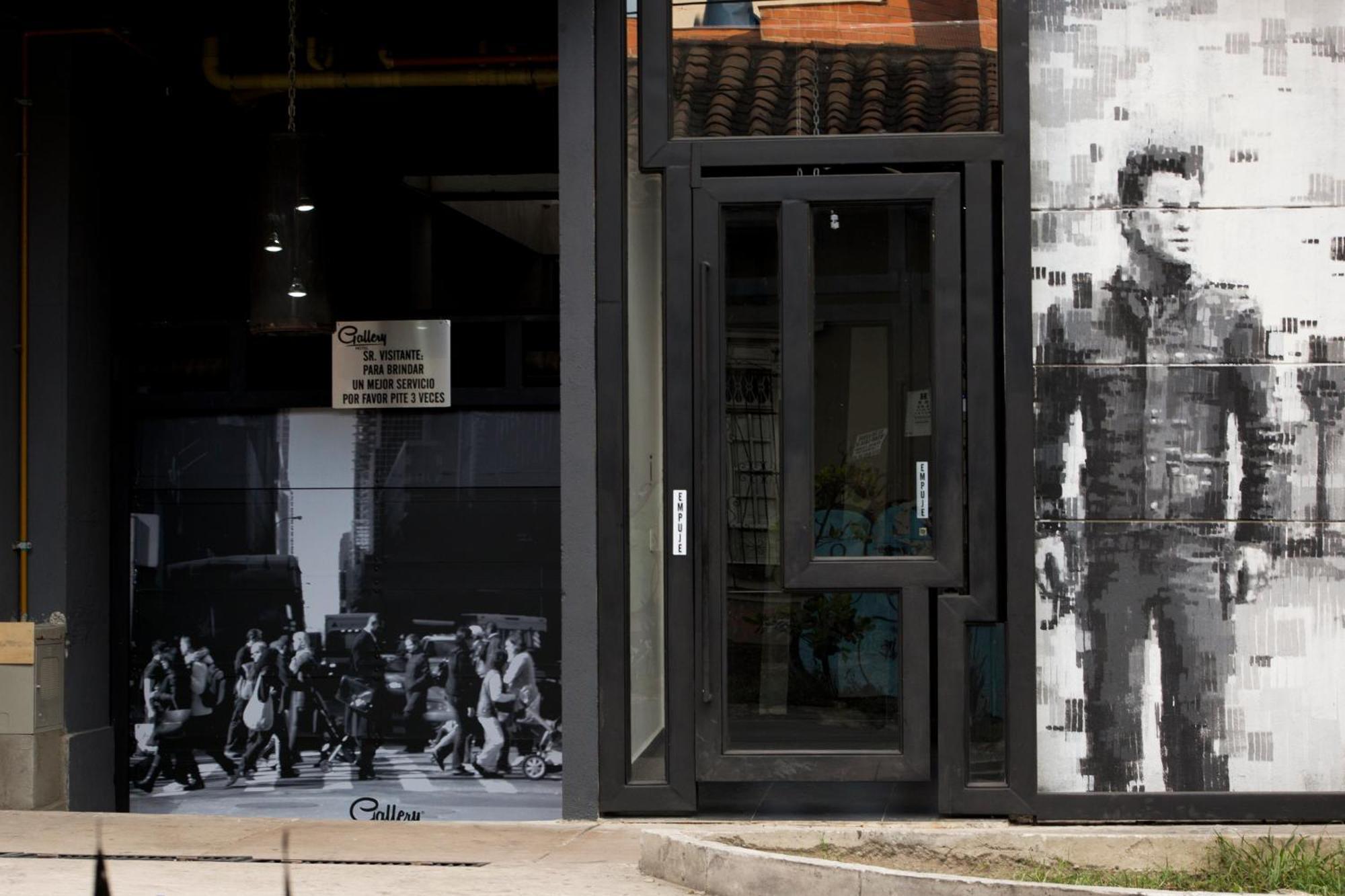 Hotel Medellin Arte エクステリア 写真