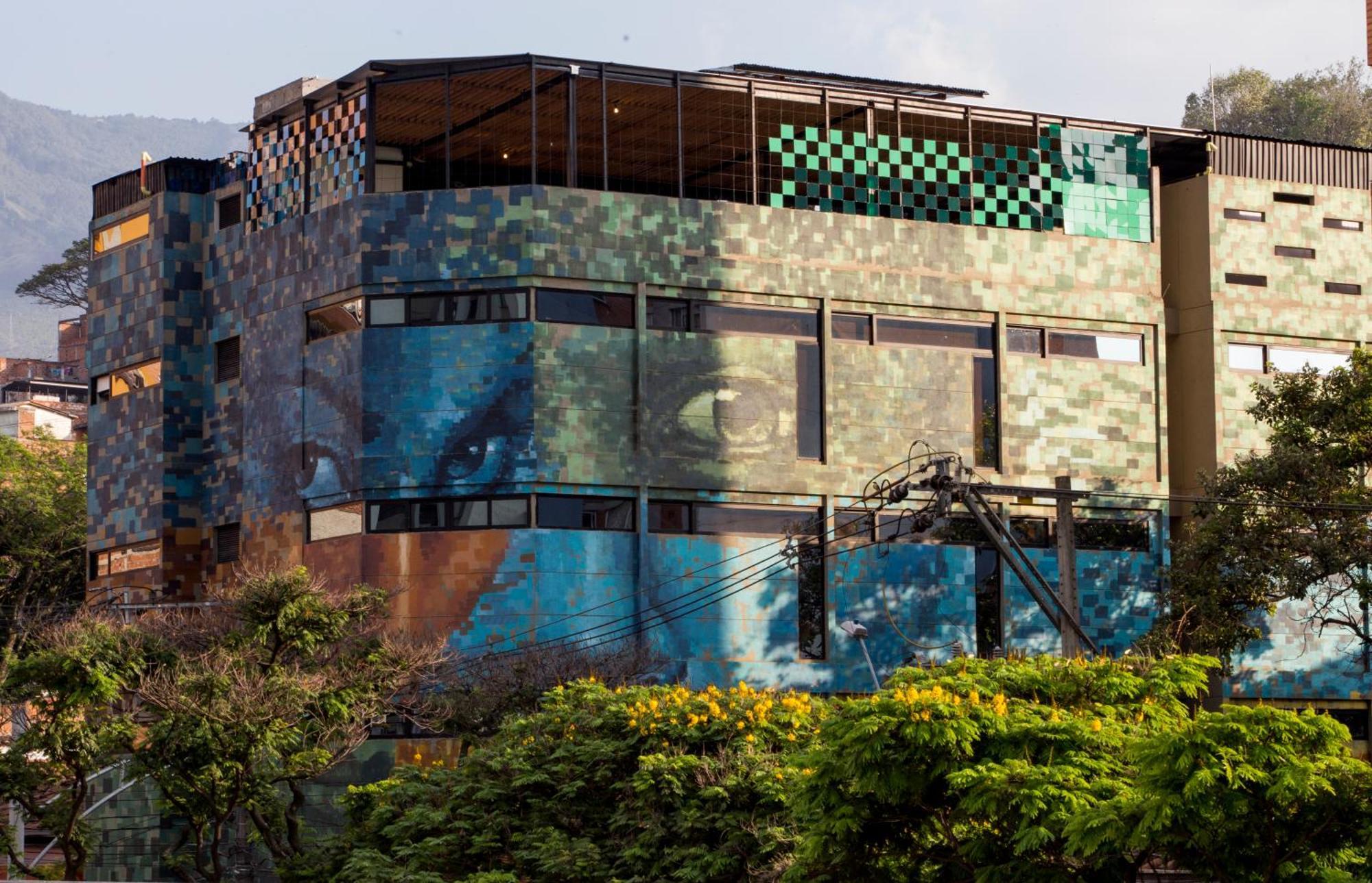 Hotel Medellin Arte エクステリア 写真