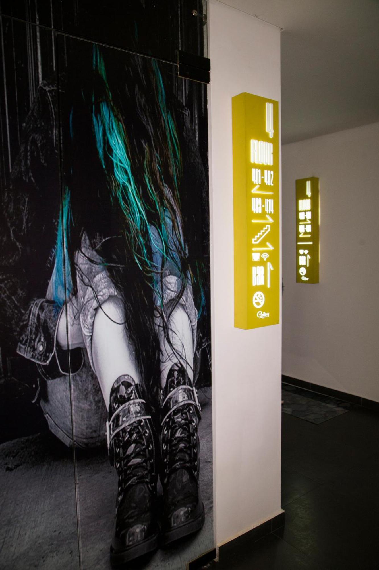 Hotel Medellin Arte エクステリア 写真