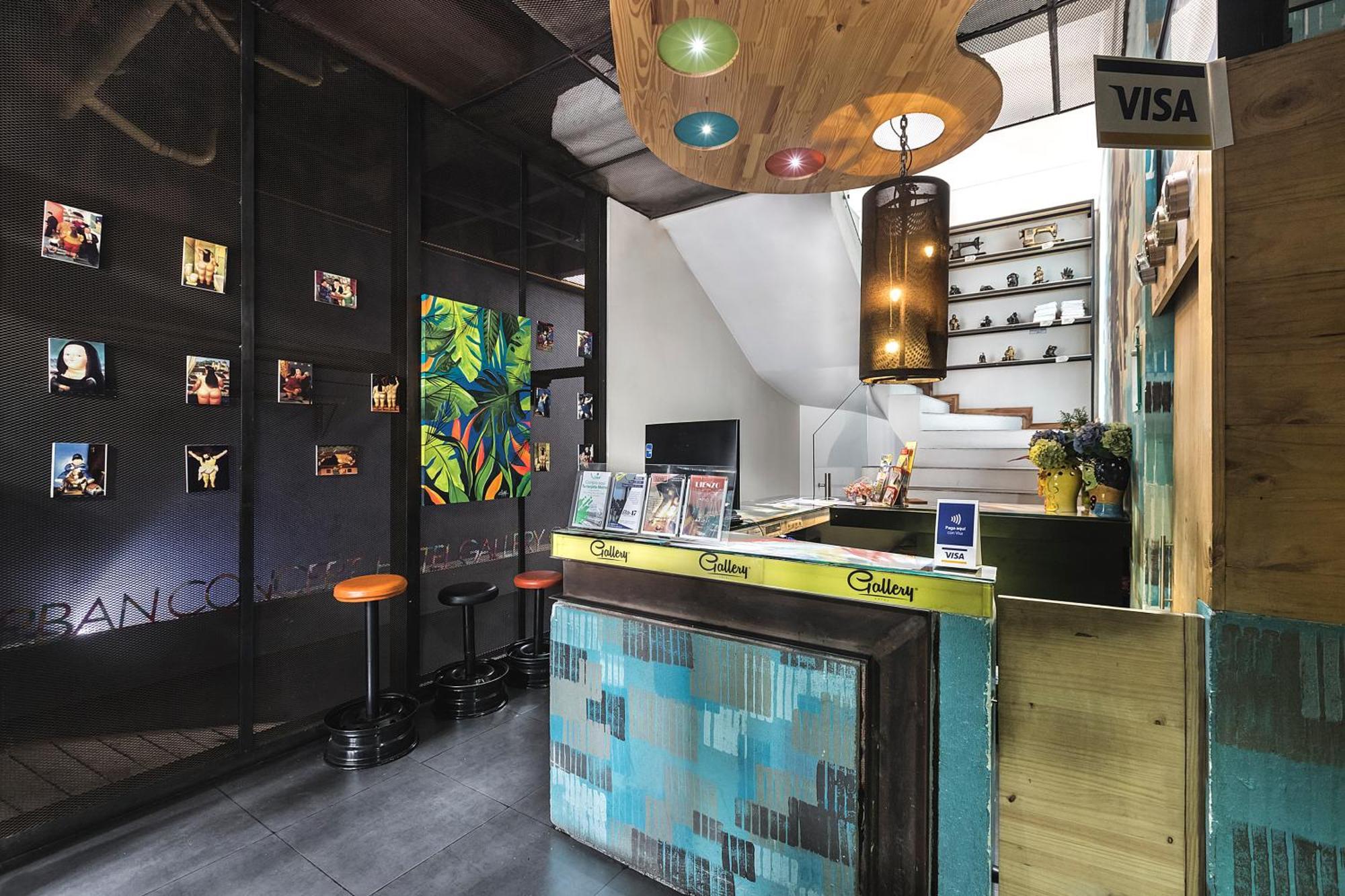 Hotel Medellin Arte エクステリア 写真