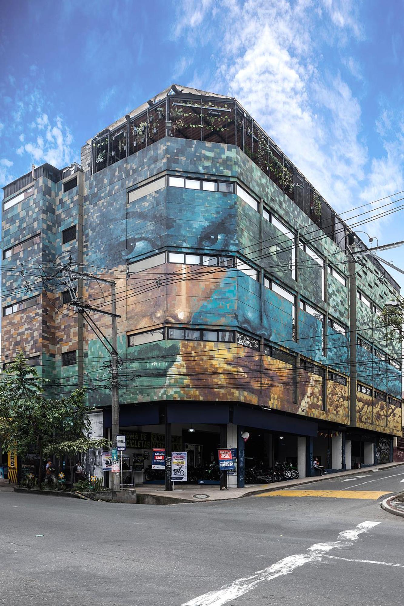 Hotel Medellin Arte エクステリア 写真